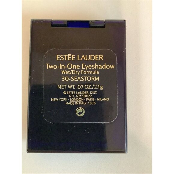 ESTEE LAUDER 30 Seastorm Two-In-One Eyeshadow Quad Wet/Dry Formula New No Box - Picture 3 of 3